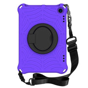 For Amazon Kindle Fire HD 8 2022 / 2020 Spider King Silicone Protective Tablet Case(Purple)