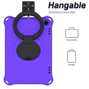 For Amazon Kindle Fire HD 8 2022 / 2020 Spider King Silicone Protective Tablet Case(Purple)