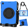 For Huawei MatePad T 10s Spider King Silicone Protective Tablet Case(Blue) - Huawei by PMC TechLife | Online Shopping South Africa | PMC TechLife | Buy Now Pay Later Mobicred