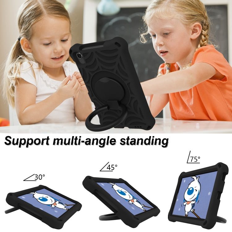 For Huawei MediaPad M6 8.4 Spider King Silicone Protective Tablet Case(Black)