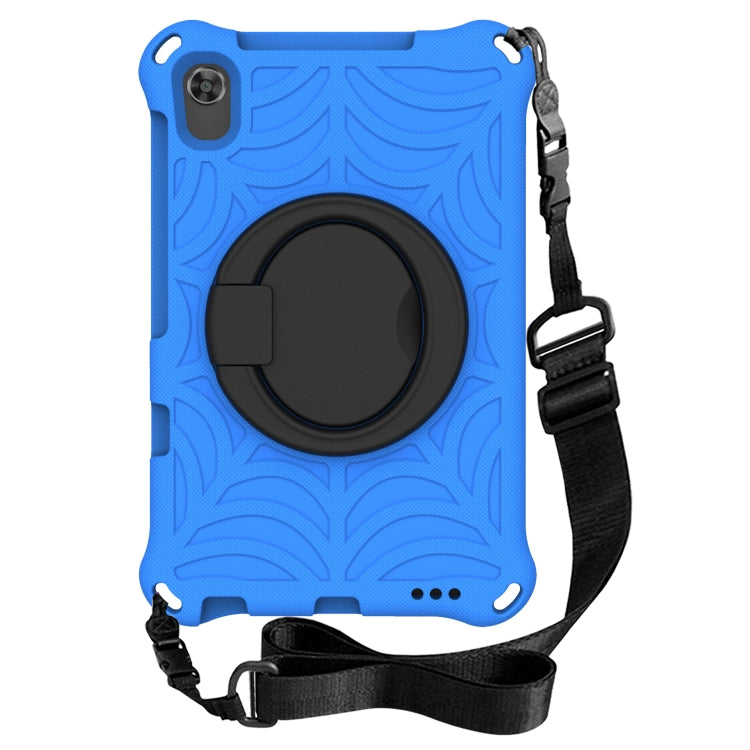 For Huawei MediaPad M6 8.4 Spider King Silicone Protective Tablet Case(Blue)