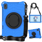 For Huawei MediaPad M6 8.4 Spider King Silicone Protective Tablet Case(Blue)