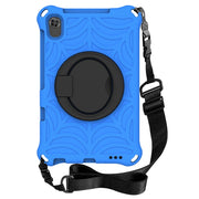 For Huawei MediaPad M6 8.4 Spider King Silicone Protective Tablet Case(Blue)