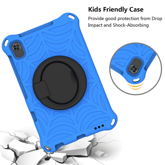 For Huawei MediaPad M6 8.4 Spider King Silicone Protective Tablet Case(Blue)