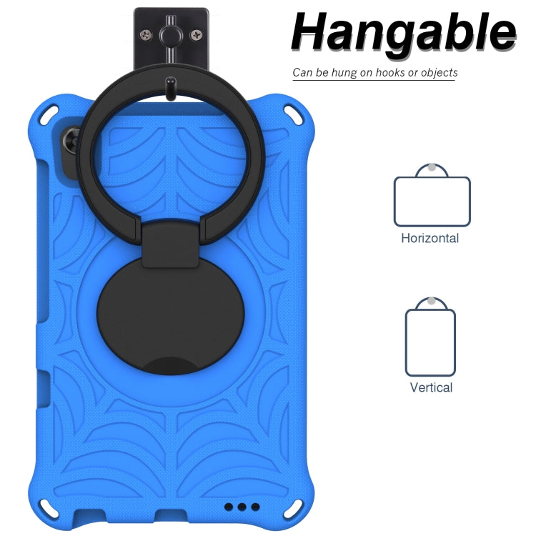 For Huawei MediaPad M6 8.4 Spider King Silicone Protective Tablet Case(Blue)