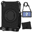 For Huawei MatePad T8 Spider King Silicone Protective Tablet Case(Black) - Huawei by PMC TechLife | Online Shopping South Africa | PMC TechLife | Buy Now Pay Later Mobicred