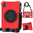 For Huawei MatePad T8 Spider King Silicone Protective Tablet Case(Red) - free shipping - PMC TechLife - Order now!