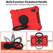 For Huawei MatePad T8 Spider King Silicone Protective Tablet Case(Red)