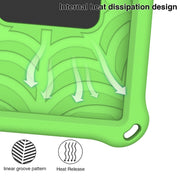 For Huawei MatePad T8 Spider King Silicone Protective Tablet Case(Green)