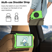 For Huawei MatePad T8 Spider King Silicone Protective Tablet Case(Green)