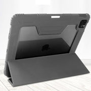 For iPad Pro 11 2022 / 2021 / 2020 Mutural Horizontal Flip Leather Tablet Case with Holder & Pen Slot(Red)