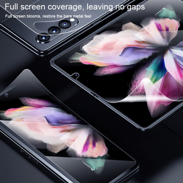 For Tecno Phantom V Fold Full Screen Protector Explosion-proof Back Screen Hydrogel Film
