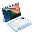 For Xiaomi Pad 6 / 6 Pro DUX DUCIS TOBY Series Antiskid Leather Tablet Case with Sleep / Wake-up Function(Blue) - More Tablet Cases by DUX DUCIS | Online Shopping South Africa | PMC TechLife | Buy Now Pay Later Mobicred