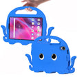 For Lenovo Tab M8 4th Gen Octopus Style EVA + PC Tablet Case with Strap(Blue) - Lenovo by PMC TechLife | Online Shopping South Africa | PMC TechLife | Buy Now Pay Later Mobicred