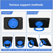 For Lenovo Tab M8 4th Gen EVA + PC Shockproof Tablet Case without Water-resistant Frame(Black)