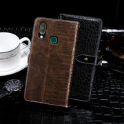 For Leagoo S11 idewei Crocodile Texture Horizontal Flip Leather Case with Holder & Card Slots & Wallet(Black)