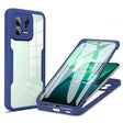 For Xiaomi 13 Acrylic + TPU 360 Degrees Full Coverage Phone Case(Blue) - 13 Cases by PMC TechLife | Online Shopping South Africa | PMC TechLife