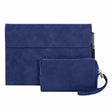 For Microsoft Surface Go 3 / 2 / 1 Sheepskin All-Inclusive Shockproof Protective Case with Power Bag(Blue) - Others by PMC TechLife | Online Shopping South Africa | PMC TechLife | Buy Now Pay Later Mobicred