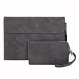For Microsoft Surface Go 3 / 2 / 1 Sheepskin All-Inclusive Shockproof Protective Case with Power Bag(Grey) - Others by PMC TechLife | Online Shopping South Africa | PMC TechLife | Buy Now Pay Later Mobicred