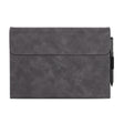 For Microsoft Surface Pro 7+ / 7 / 6 / 5 / 4 Sheepskin All-Inclusive Shockproof Protective Case(Grey) - Others by PMC TechLife | Online Shopping South Africa | PMC TechLife | Buy Now Pay Later Mobicred