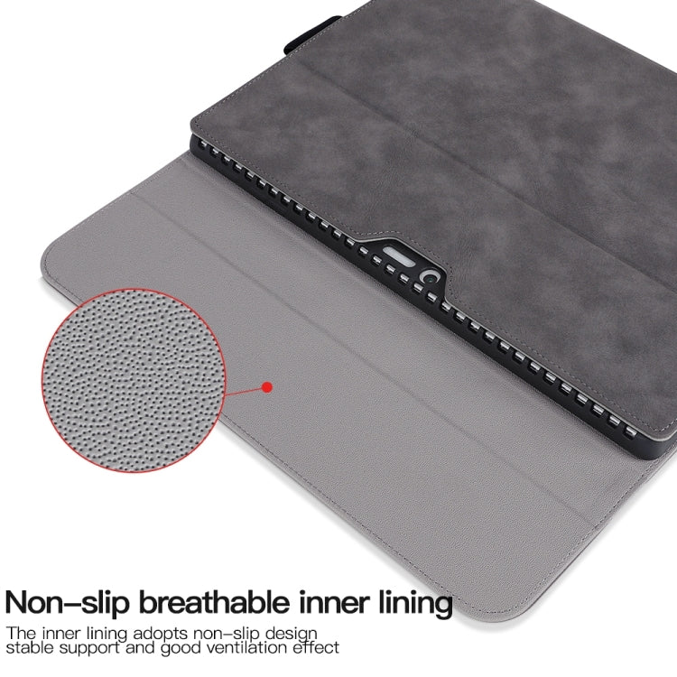 For Microsoft Surface Pro 7+ / 7 / 6 / 5 / 4 Sheepskin All-Inclusive Shockproof Protective Case(Black)