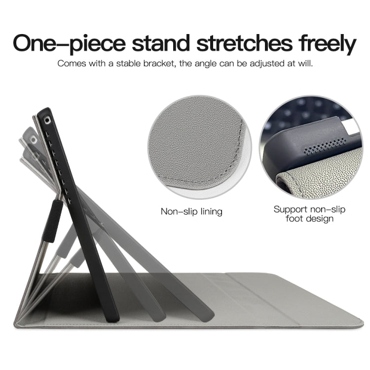 For Microsoft Surface Pro 7+ / 7 / 6 / 5 / 4 Sheepskin All-Inclusive Shockproof Protective Case(Black)