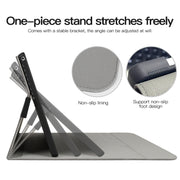 For Microsoft Surface Pro 7+ / 7 / 6 / 5 / 4 Sheepskin All-Inclusive Shockproof Protective Case(Black)