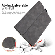 For Microsoft Surface Pro 7+ / 7 / 6 / 5 / 4 Sheepskin All-Inclusive Shockproof Protective Case(Black)