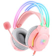 X26 USB+3.5mm RGB Wired Gaming Headset(Pink) - free shipping - PMC TechLife - Order now!