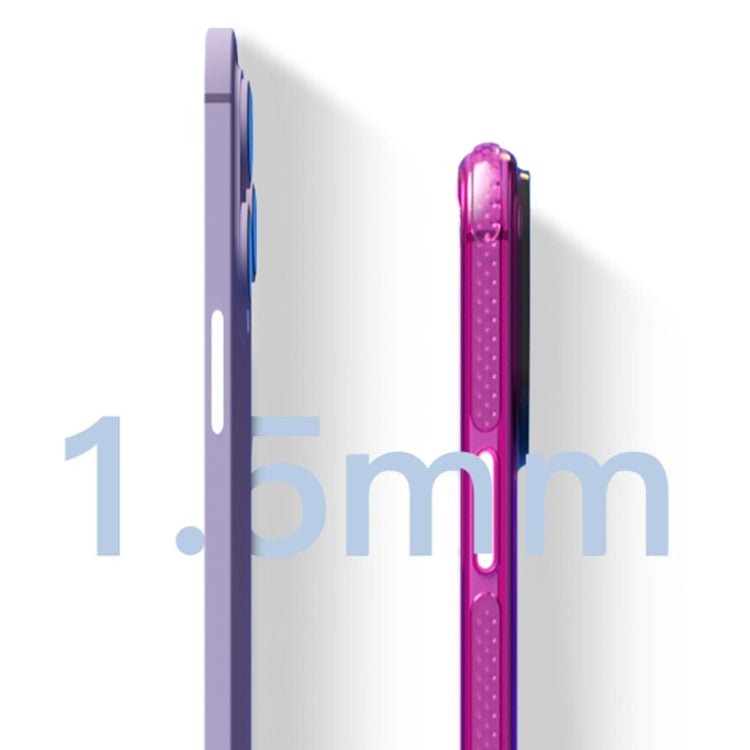 For iPhone 14 Pro Max Acrylic + TPU MagSafe Protective Phone Case(Pink)