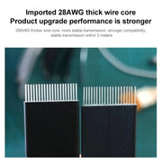 PCI-E 3.0 1X to 16X 180 Degree Graphics Card Extension Cable, Length:15cm