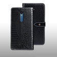 For Sharp Rouvo V idewei Crocodile Texture Leather Phone Case(Black) - More Brand by idewei | Online Shopping South Africa | PMC TechLife | Buy Now Pay Later Mobicred