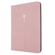For iPad 2025 / 2022 GEBEI Silk Texture Flip Tablet Leather Case(Rose Gold)