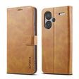 For Xiaomi Redmi Note 13 Pro+ LC.IMEEKE Calf Texture Leather Phone Case(Brown) - Note 13 Pro+ Cases by LC.IMEEKE | Online Shopping South Africa | PMC TechLife | Buy Now Pay Later Mobicred