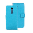 For Sharp Rouvo V idewei Crazy Horse Texture Leather Phone Case with Holder(Sky Blue) - Leather Bag by idewei | Online Shopping South Africa | PMC TechLife | Buy Now Pay Later Mobicred