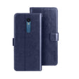 For Sharp Rouvo V idewei Crazy Horse Texture Leather Phone Case with Holder(Blue) - Leather Bag by idewei | Online Shopping South Africa | PMC TechLife | Buy Now Pay Later Mobicred