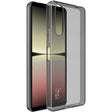 For Sony Xperia 10 V IMAK UX-5 Series TPU Phone Case(Transparent Black) - Sony Cases by imak | Online Shopping South Africa | PMC TechLife | Buy Now Pay Later Mobicred