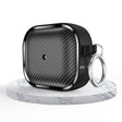 For AirPods 3 Photo Frame Carbon Fiber Series Earphone Case(Black) - For AirPods 3 by PMC Jewellery | Online Shopping South Africa | PMC Jewellery | Buy Now Pay Later Mobicred