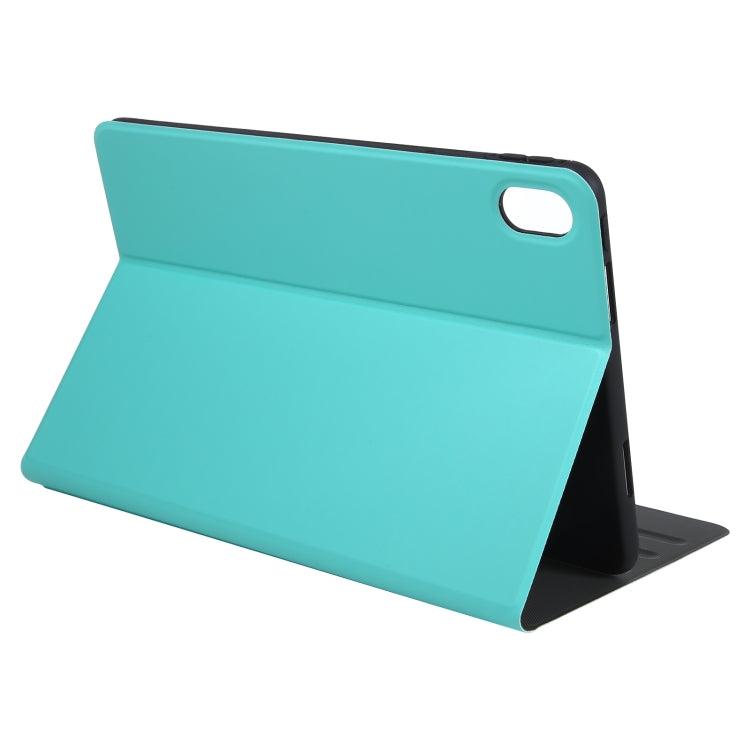 For Huawei MatePad 11 2023 Voltage Elastic Texture Flip Leather Tablet Case(Mint Green)
