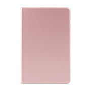 For Huawei MatePad 11 2023 Voltage Elastic Texture Flip Leather Tablet Case(Rose Gold)