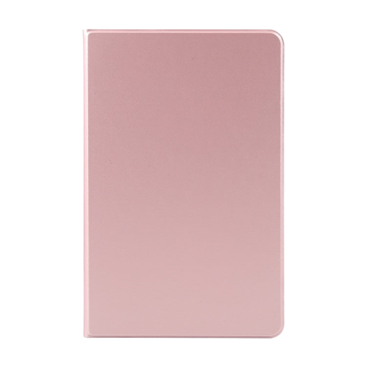 For Huawei MatePad 11 2023 Voltage Elastic Texture Flip Leather Tablet Case(Rose Gold)