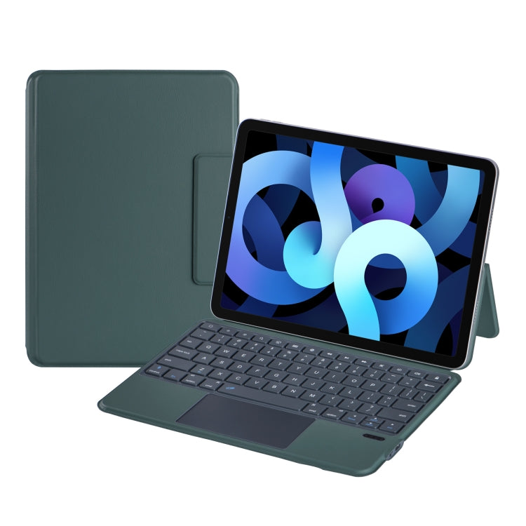 X3125-6 Integrated Thin Magnetic Bluetooth Keyboard Case For iPad Air 2022 / Air 2020 10.9 / Pro 11 2018 / 2020 / 2021 / 2022 (Mint Green)