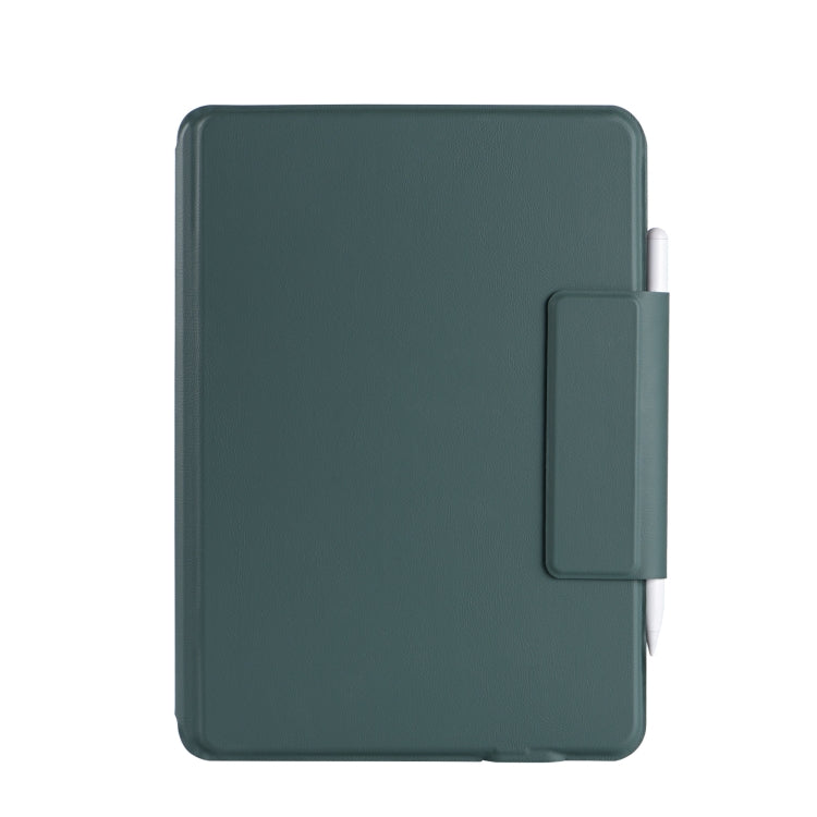 X3125-6 Integrated Thin Magnetic Bluetooth Keyboard Case For iPad Air 2022 / Air 2020 10.9 / Pro 11 2018 / 2020 / 2021 / 2022 (Mint Green)