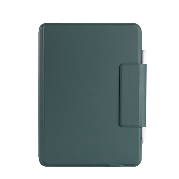 X3125-6 Integrated Thin Magnetic Bluetooth Keyboard Case For iPad Air 2022 / Air 2020 10.9 / Pro 11 2018 / 2020 / 2021 / 2022 (Mint Green)