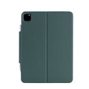 X3125-6 Integrated Thin Magnetic Bluetooth Keyboard Case For iPad Air 2022 / Air 2020 10.9 / Pro 11 2018 / 2020 / 2021 / 2022 (Mint Green)