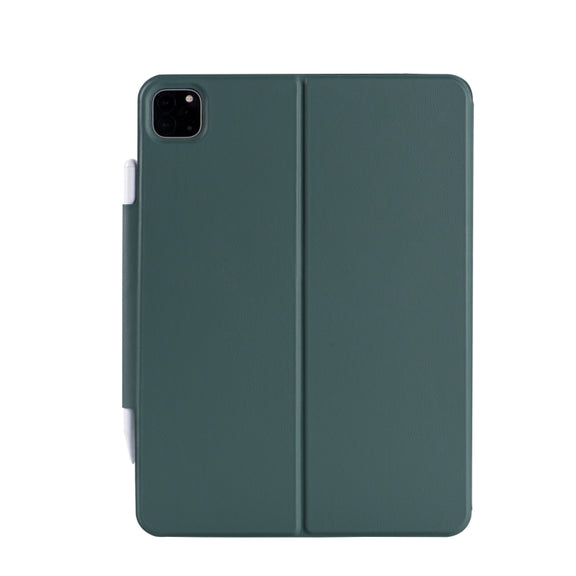 X3125-6 Integrated Thin Magnetic Bluetooth Keyboard Case For iPad Air 2022 / Air 2020 10.9 / Pro 11 2018 / 2020 / 2021 / 2022 (Mint Green)