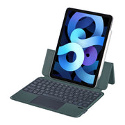 X3125-6 Integrated Thin Magnetic Bluetooth Keyboard Case For iPad Air 2022 / Air 2020 10.9 / Pro 11 2018 / 2020 / 2021 / 2022 (Mint Green)