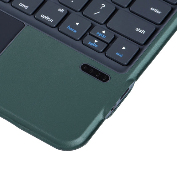 X3125-6 Integrated Thin Magnetic Bluetooth Keyboard Case For iPad Air 2022 / Air 2020 10.9 / Pro 11 2018 / 2020 / 2021 / 2022 (Mint Green)