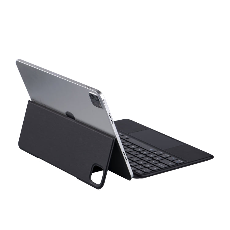X3125-6 Integrated Thin Magnetic Bluetooth Keyboard Case For iPad Air 2022 / Air 2020 10.9 / Pro 11 2018 / 2020 / 2021 / 2022(Black)