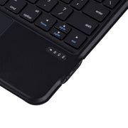 X3125-6 Integrated Thin Magnetic Bluetooth Keyboard Case For iPad Air 2022 / Air 2020 10.9 / Pro 11 2018 / 2020 / 2021 / 2022(Black)